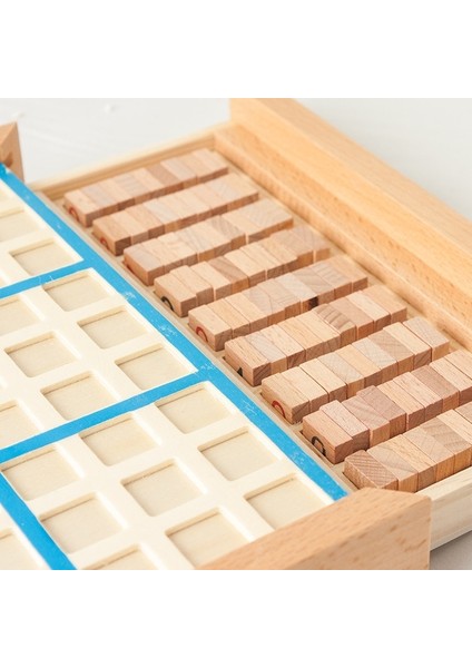 Sudoku Yetişkin Mantıksal Düşünme Çocuk Eğitici Oyuncaklar (Yurt Dışından)