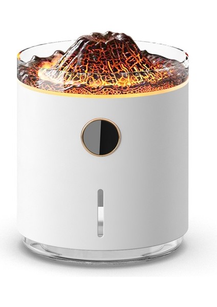 Hx127 Mini Lava Aromaterapi Difüzör Beyaz (Yurt Dışından)