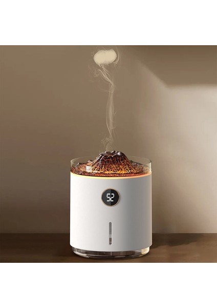 Hx127 Mini Lava Aromaterapi Difüzör Beyaz (Yurt Dışından)