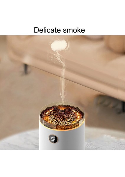 Hx127 Mini Lava Aromaterapi Difüzör Beyaz (Yurt Dışından)