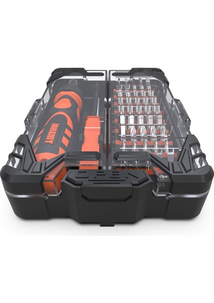 Jm-6124 48'İ 1 Arada Hassas Mini Tornavida Seti Çok Renkli (Yurt Dışından)