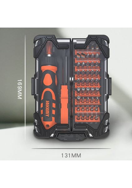 Jm-6124 48'İ 1 Arada Hassas Mini Tornavida Seti Çok Renkli (Yurt Dışından)