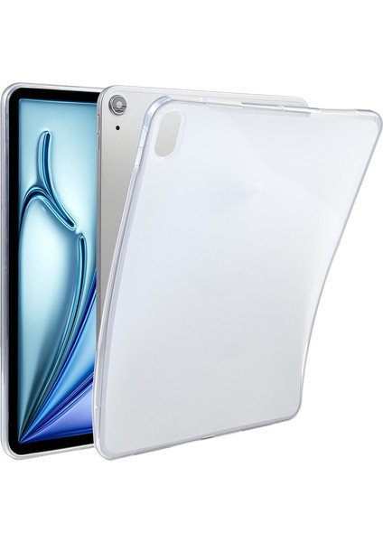 İpad Air 13 2024 Çok Renkli Tpu Tablet Kılıfı (Yurt Dışından)