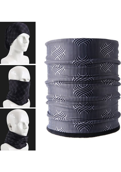 Ypu-1 Çok Fonksiyonlu Sıcak Eşarp Polar Hoodypu-1-04 (Yurt Dışından)
