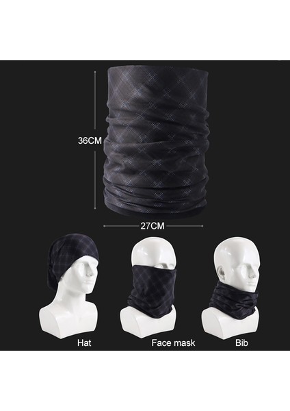 Ypu-1 Çok Fonksiyonlu Sıcak Eşarp Polar Hoodypu-1-04 (Yurt Dışından)