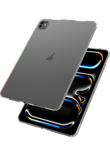 İpad Pro 13 2024 Için Son Derece Şeffaf Tpu Kılıf Şeffaf (Yurt Dışından) fiyatları
