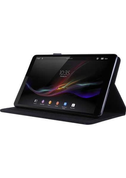 Lenovo Tab M8 Siyah Için (Yurt Dışından)