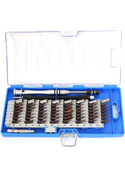 60'I 1 Arada S2 Tool Ste Hassas Tornavida Mavi (Yurt Dışından)