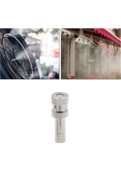 Hızlı Takılabilir Sis Buğulama Nozulu 0,15 Mm (Yurt Dışından)