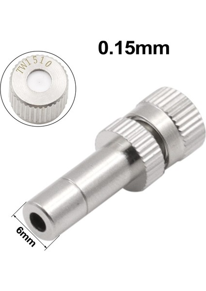 Hızlı Takılabilir Sis Buğulama Nozulu 0,15 Mm (Yurt Dışından)
