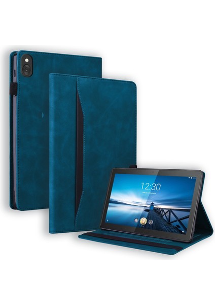 Lenovo M10 Fhd Rel Tb-X605Fc / Tb-X605Lc Mavi Için Kılıf (Yurt Dışından)