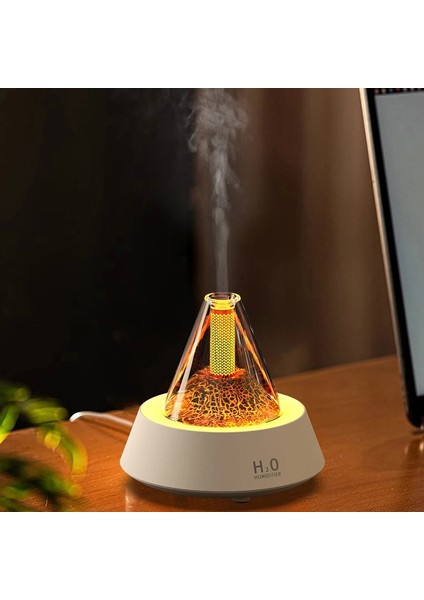 80Ml Volkanik Lav Aromaterapi Nemlendirici Siyah (Yurt Dışından) fiyatları