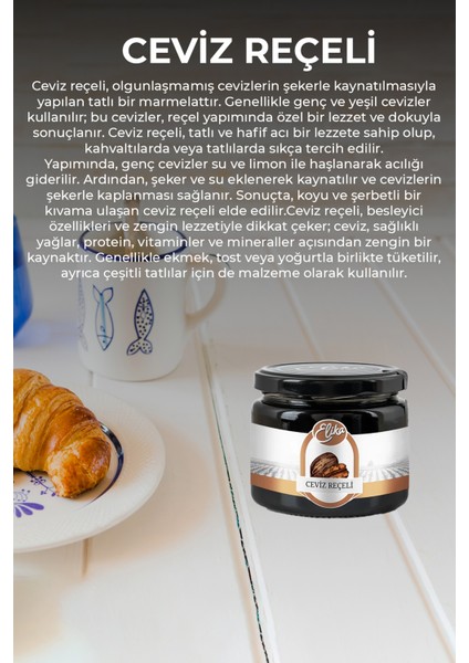 Ceviz Reçeli modelleri