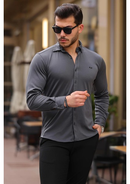 Erkek Basic Gömlek