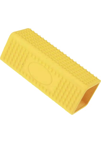 Evcil Hayvan Tüy Sökücü Temizleme Aracı Çoklu Yüzey Kullanımı Evcil Hayvan Bakımı Kullanışlı Temizleme Aksesuarı Mobilya Temizleyici Silikon Sarı / Boyut: 12 x 4 x 4 (Yurt Dışından)