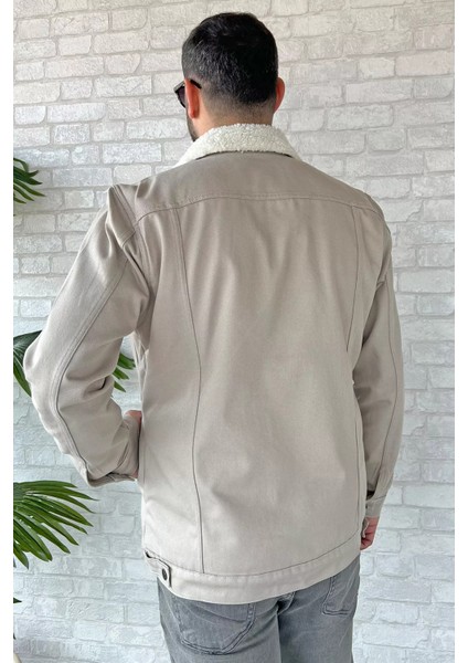 Erkek Içi Peluşlu Gabardin Ceket fırsatları