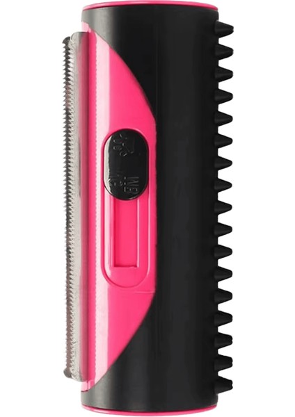 Pet Tarak Astar Fırçası Yeniden Kullanılabilir Pet ， Düzeltici Aracı Pet Saç Bakım Tarak Kürk Bakımı Köpek Fırçası Tüy Dökücü Rulo (Yurt Dışından)