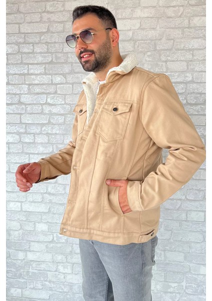 Erkek Içi Peluşlu Gabardin Ceket fırsatları