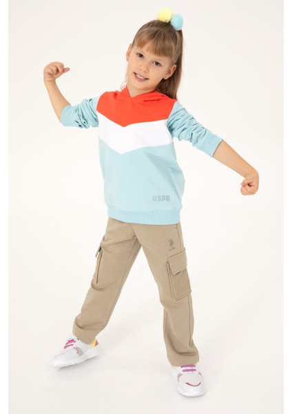 Kız Çocuk Nil Sweatshirt 50296288-VR083