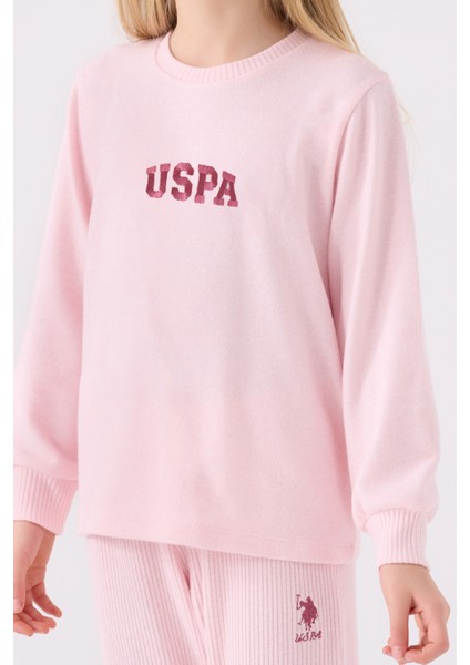 Kız Çocuk Açık Pembe Pijama Takım 50299774-VR078