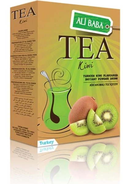 Kivi Aromalı İçecek Tozu