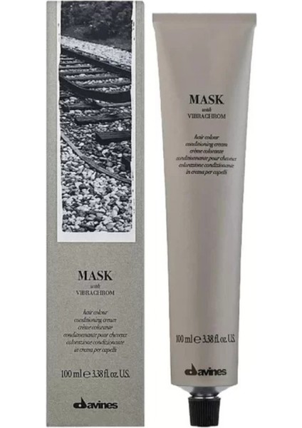 2 Adet 2.11 Davines Mask With Vibrachrom Saç Boyası