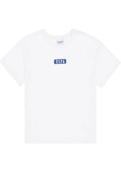 Erkek Çocuk Beyaz Tişört 50298982-VR013
