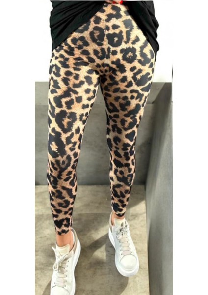 Leopar Tayt Şardonlu