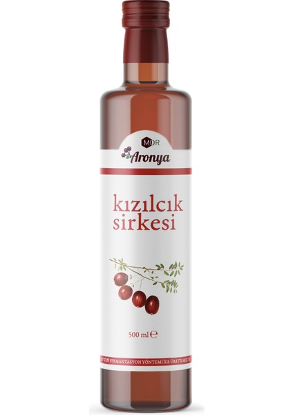 Kızılcık Sirkesi 500 ml