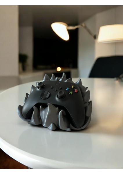 Xbox Alev Tasarım Gamepad Standı - Xbox Joystick Standı, Xbox Controller/kol Tutucu