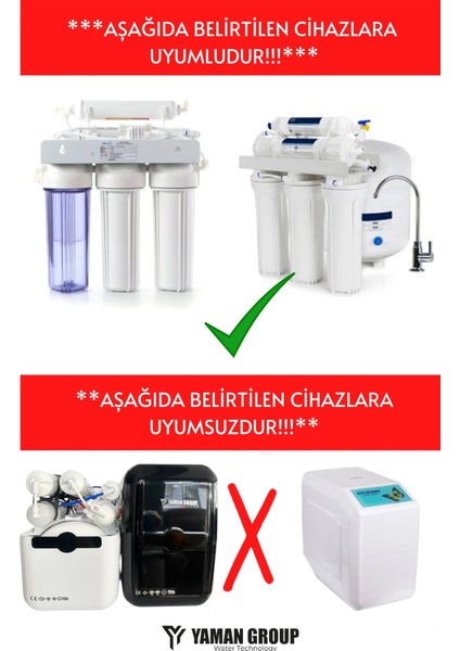 5'li Su Arıtma Filtre Seti Açık Kasa 2 Spunlu Gac Su Arıtma Cihazı Filtresi fiyatları