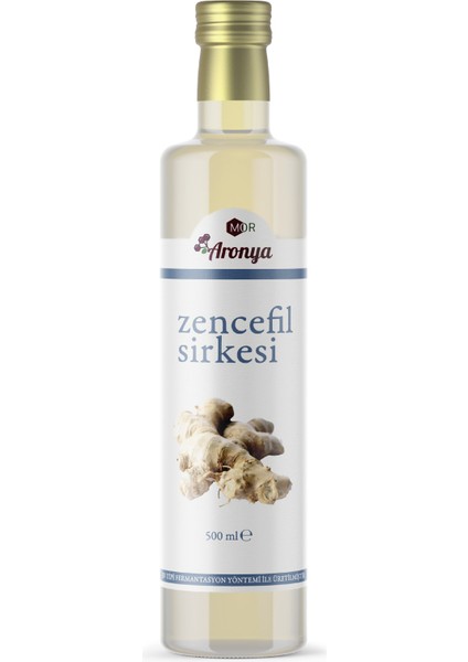 Zencefil Sirkesi 500 ml