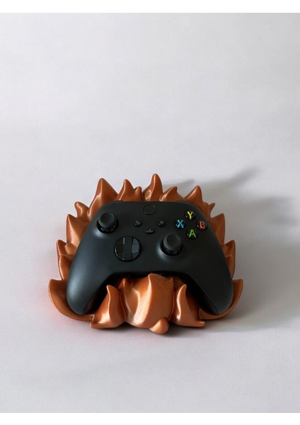Xbox Alev Tasarım Gamepad Standı - Xbox Joystick Standı, Xbox Controller/kol Tutucu