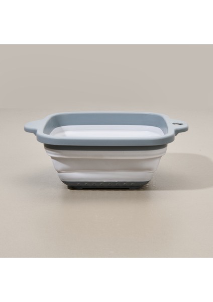 Qlux Akordeon Kare Süzgeç - Gri fiyatları