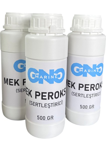 Mek Peroksit - Polyester Dondurucu - 500 gr