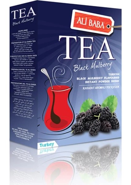 Karadut Aromalı İçecek Tozu