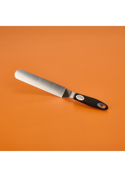 Kitchen Pastacı Spatulası - Siyah - 36 cm
