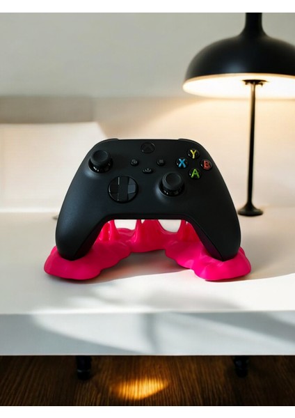 Xbox Yapışkan Efektli Gamepad Standı - Joystick Standı - Xbox Controller/kol Tutucu