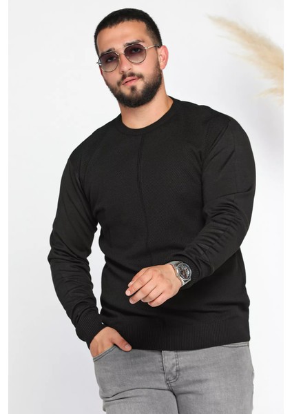 Erkek Bisiklet Yaka Triko Kazak P-00007215 fırsatları