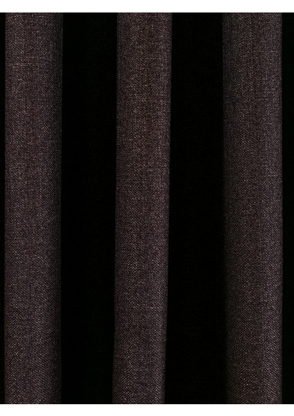 Sık Pileli Flex Keten Kumaştan Fon Perde 1x3 V18501 Tek Kanat fırsatları