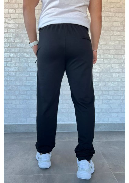 Düz Paça Erkek Eşofman Altı