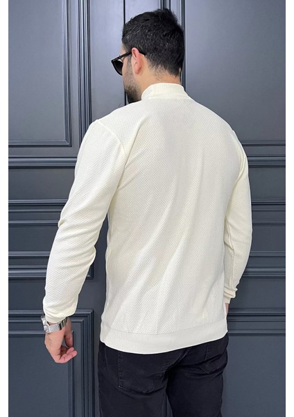 Yarım Balıkçı Yaka Erkek Triko Kazak P-00013853