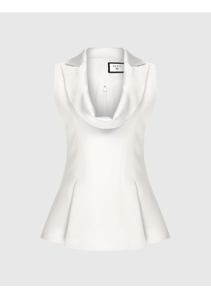 Nitza Kadın Bluz Ekru modelleri