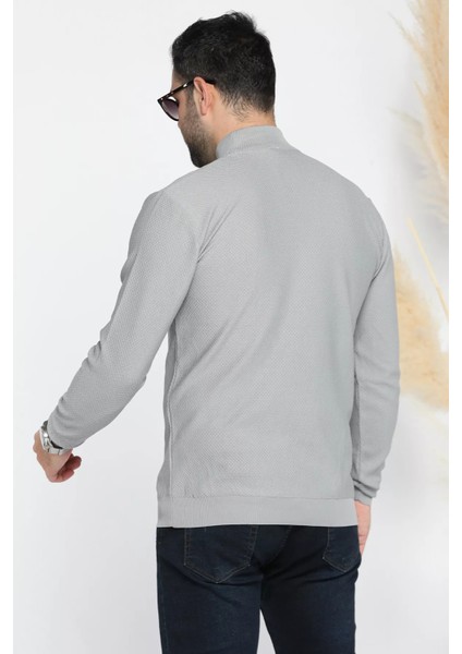 Yarım Balıkçı Yaka Erkek Triko Kazak P-00013853 fiyatları