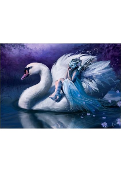 1500 Parça White Swan Puzzle