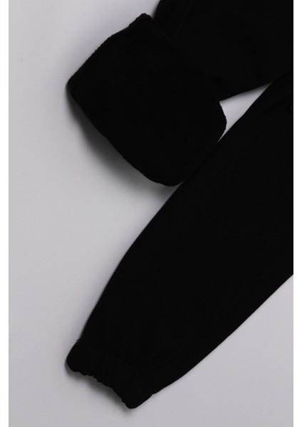 Çocuk Laciel Paris Siyah Unisex Altüst Eşofman Takım fırsatları