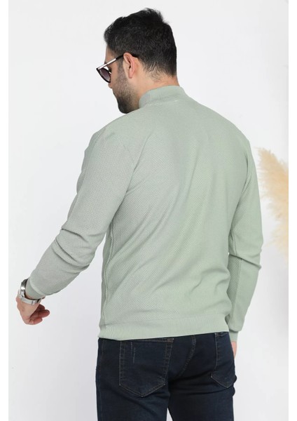 Yarım Balıkçı Yaka Erkek Triko Kazak P-00013853