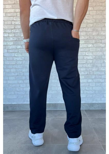 Düz Paça Erkek Eşofman Altı