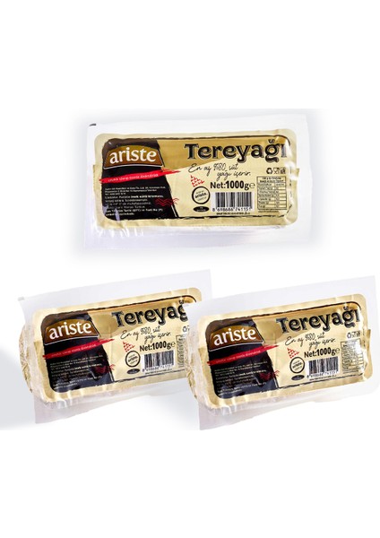 3'lü Tereyağı 1000 gr