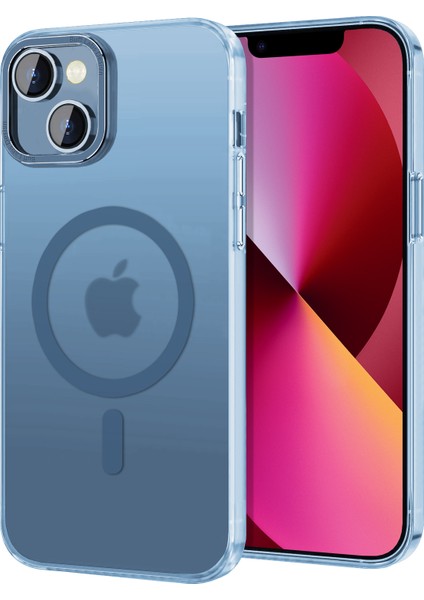 Apple iPhone 13 Taofit Kılıf Blue